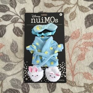 Disney Nuimos Bathrobe Outfit New